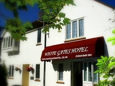 White Gates Hotel Binfield Buitenkant foto